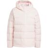 imageadidas Womens Helionic Hooded JacketSandy Pink