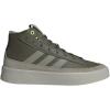 Olive Strata/Silver Pebble/Pulse Lime-green