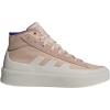 imageadidas Znsored Hi Prem Leather ShoesMid NonFootball UnisexAdultWonder TaupeCloud WhiteLucid Blue