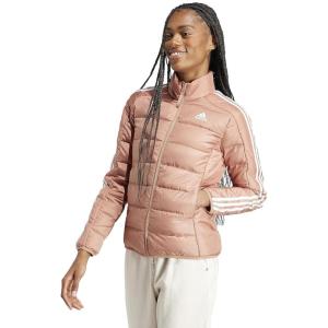 imageadidas Essentials 3Stripes Light Down JacketClay Strata
