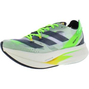 imageadidas Mens Adizero Prime X 2 Running ShoesLinen GreenCore BlackBeam Yellow