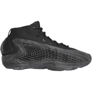 imageadidas Mens Anthony Edwards 1 Basketball SneakersCore Blackcharcoal