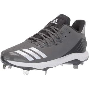 imageadidas Mens Icon Bounce Baseball CleatsGrey Four F17Footwear WhiteCarbon