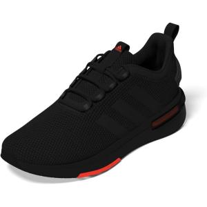 imageadidas Mens Racer TR23 SneakerBlackBlackSolar Red