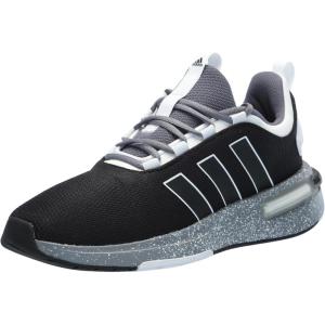 imageadidas Mens Racer TR23 SneakerBlackBlackWhite
