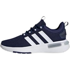 imageadidas Mens Racer TR23 SneakerDark BlueCloud WhiteHalo Silver