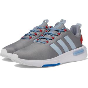 imageadidas Mens Racer TR23 SneakerGrey ThreeWonder BlueBetter Scarlet