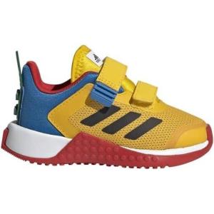imageadidas Mens Sneaker Trail Running ShoeSunny YellowCool Blueyellow