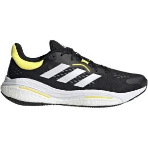 imageadidas Mens Solarglide 5 SneakerBlackYellowblack