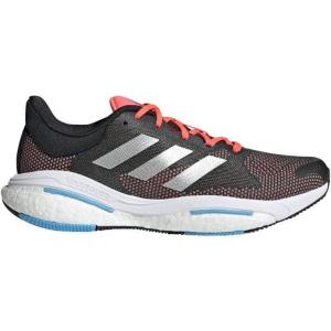 imageadidas Mens Solarglide 5 SneakerCarbonSilver MetallicTurbo