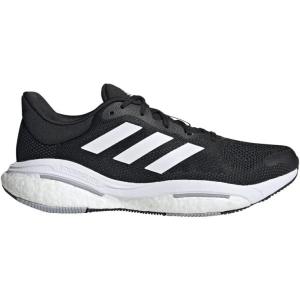 imageadidas Mens Solarglide 5 SneakerCore BlackCloud WhiteGrey Six