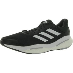 imageadidas Mens Solarglide 5 SneakerCore BlackCloud WhiteGrey Sixblack