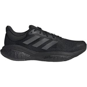 imageadidas Mens Solarglide 5 SneakerCore BlackGrey SixCarbon