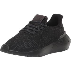 imageadidas Mens Swift Run 22 SneakerBlackBlackCarbon Deconstructed