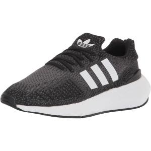 imageadidas Mens Swift Run 22 SneakerBlackWhiteGrey
