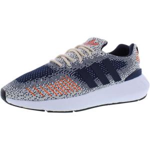 imageadidas Mens Swift Run 22 SneakerEcru TintLegend InkSolar Red