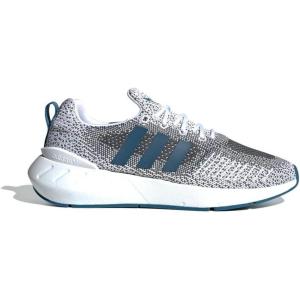 imageadidas Mens Swift Run 22 SneakerFtwr White Altered Blue Ftwr White