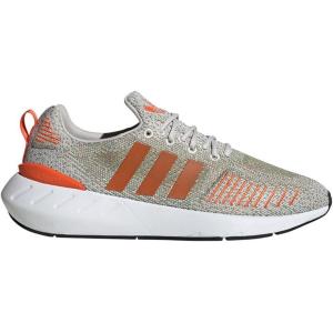 imageadidas Mens Swift Run 22 SneakerImpact Yellow Pulse Blue Magic Lime