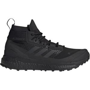 imageadidas Mens Terrex Free Hiker GoreTEX 20 Hiking ShoesBlackCarbonBlack