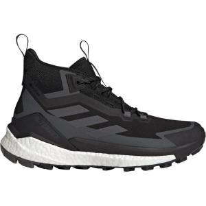 imageadidas Mens Terrex Free Hiker GoreTEX 20 Hiking ShoesBlackGreyGrey