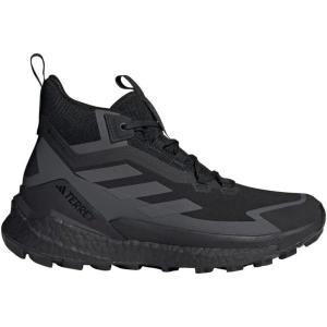 imageadidas Mens Terrex Free Hiker GoreTEX 20 Hiking ShoesCore BlackGrey SixGrey Three