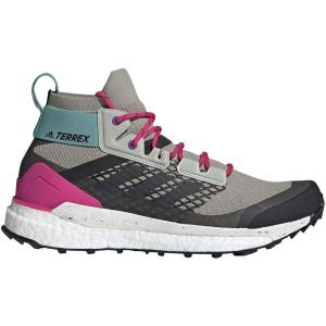 imageadidas Mens Terrex Free Hiker GoreTEX 20 Hiking ShoesSesameReal MagentaCarbonmulticolored