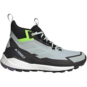 imageadidas Mens Terrex Free Hiker GoreTEX 20 Hiking ShoesWonder SilverWonder SilverLucid Le
