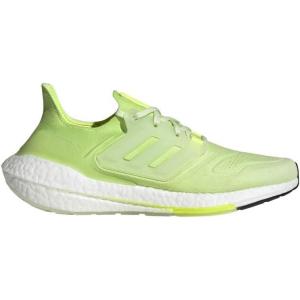 imageadidas Mens Ultraboost 22 Running ShoeAlmost LimeAlmost LimeSolar Yellow