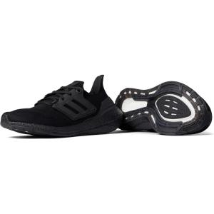 imageadidas Mens Ultraboost 22 Running ShoeBlackBlackBlack