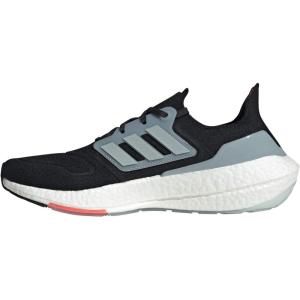 imageadidas Mens Ultraboost 22 Running ShoeBlackMagic GreyTurbo