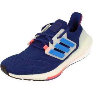 imageadidas Mens Ultraboost 22 Running ShoeBlue Grey White Gx3061