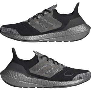 imageadidas Mens Ultraboost 22 Running ShoeCore Black Grey Four Carbon
