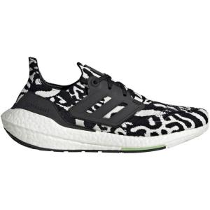 imageadidas Mens Ultraboost 22 Running ShoeCore BlackCore BlackAlmost Lime
