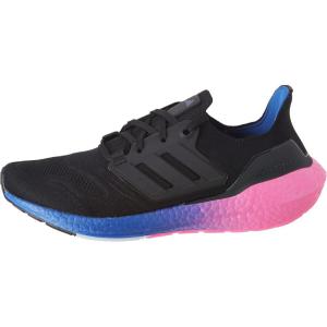 imageadidas Mens Ultraboost 22 Running ShoeCore BlackCore BlackLucid Blue