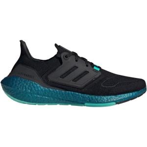 imageadidas Mens Ultraboost 22 Running ShoeCore BlackCore BlackMint Rush