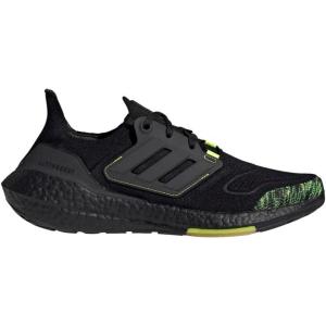 imageadidas Mens Ultraboost 22 Running ShoeCore BlackCore BlackSolar Yellow