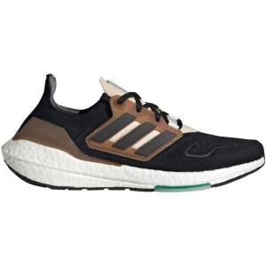 imageadidas Mens Ultraboost 22 Running ShoeCore BlackCore BlackWonder Taupe