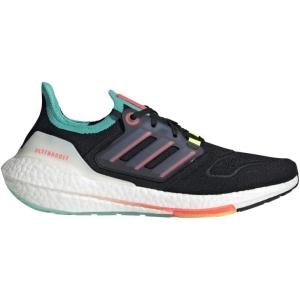 imageadidas Mens Ultraboost 22 Running ShoeCore BlackTurboMint Rush