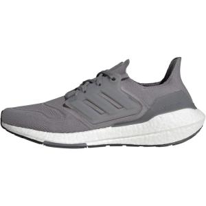 imageadidas Mens Ultraboost 22 Running ShoeGreyGreyBlack