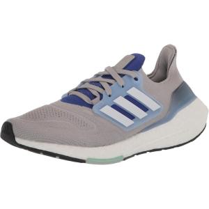 imageadidas Mens Ultraboost 22 Running ShoeGreyWhiteLucid Blue