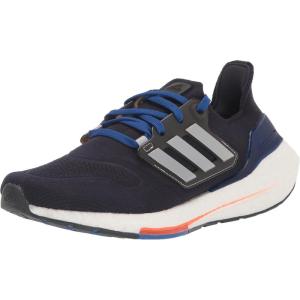 imageadidas Mens Ultraboost 22 Running ShoeInkSilver MetallicTeam Royal Blue