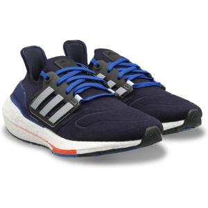 imageadidas Mens Ultraboost 22 Running ShoeLegend Ink Silver Met Team Royal Blue