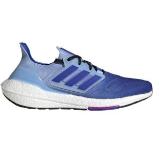 imageadidas Mens Ultraboost 22 Running ShoeLucid BlueLucid BlueCore Black