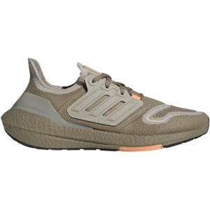 imageadidas Mens Ultraboost 22 Running ShoeOrbit GreenMetal GreyBeam Orange