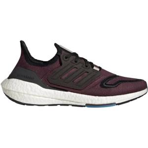 imageadidas Mens Ultraboost 22 Running ShoeShadow MaroonCore BlackMetal Grey