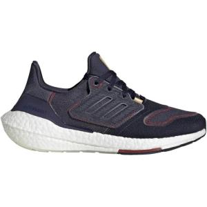 imageadidas Mens Ultraboost 22 Running ShoeShadow NavyShadow NavyVivid Red