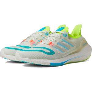 imageadidas Mens Ultraboost 22 Running ShoeWhite TintSky RushMint Rush