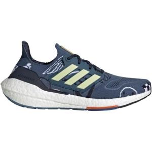 imageadidas Mens Ultraboost 22 Running ShoeWonder SteelAlmost YellowLegend in