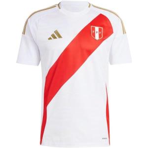 imageadidas Peru Mens Stadium Home Jersey 2024White