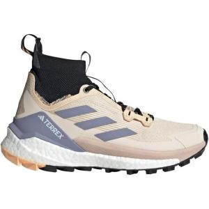 imageadidas Terrex Free Hiker 20 Hiking ShoesAcid OrangeSand StrataSilver Viole